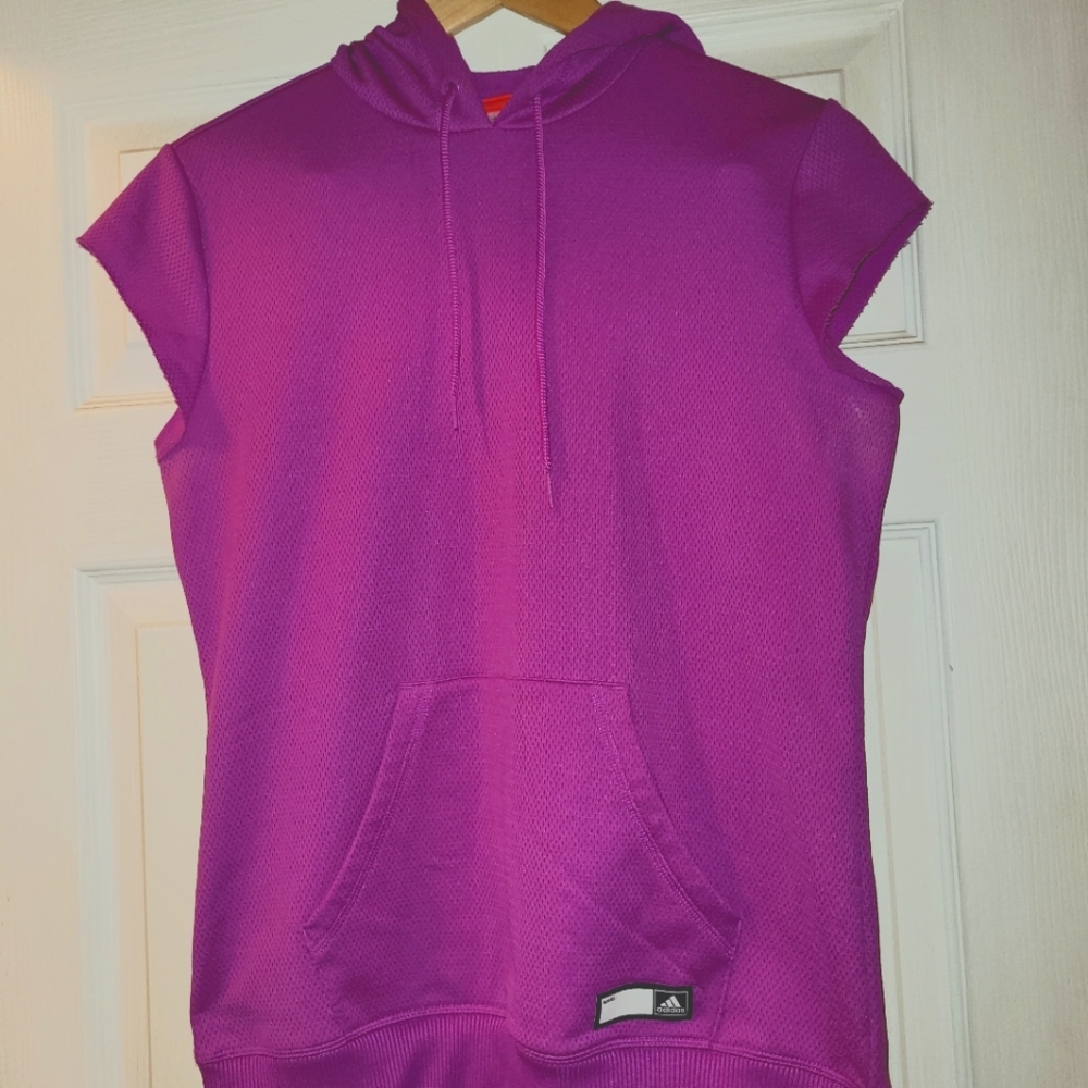 Adidas hooded top